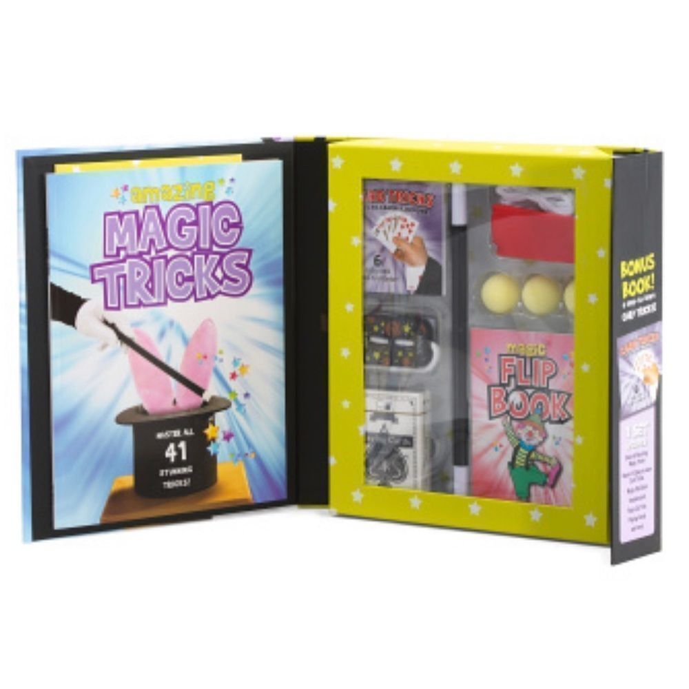 Spice Box Amazing Magic Tricks Kit For Kids New In Box - Picture 2 of 7